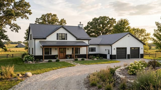 Poll Frame Barndominiums | Custom Barndominium Homes | Sherman Buildings