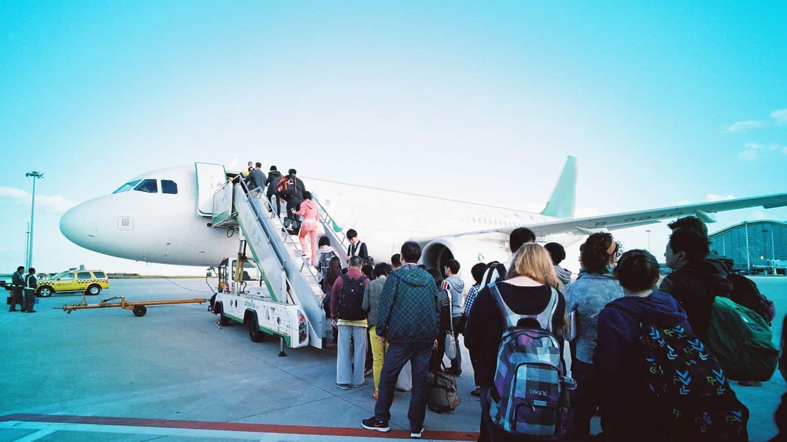 All I Learned In Boarding School Is How To Get On A Plane