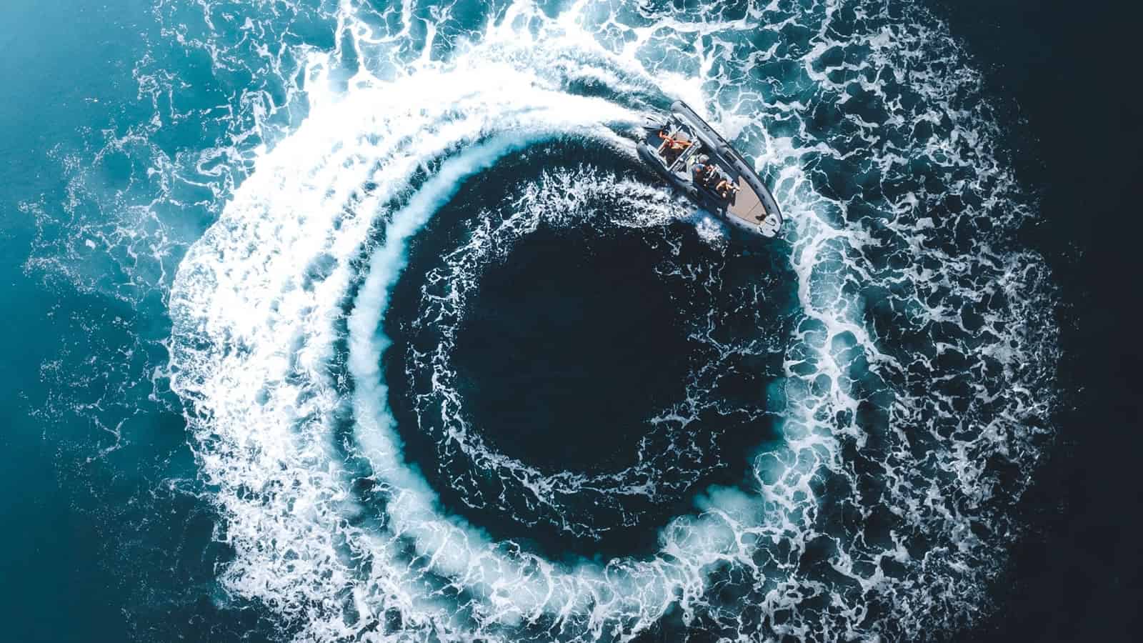 Circles. Pointless.