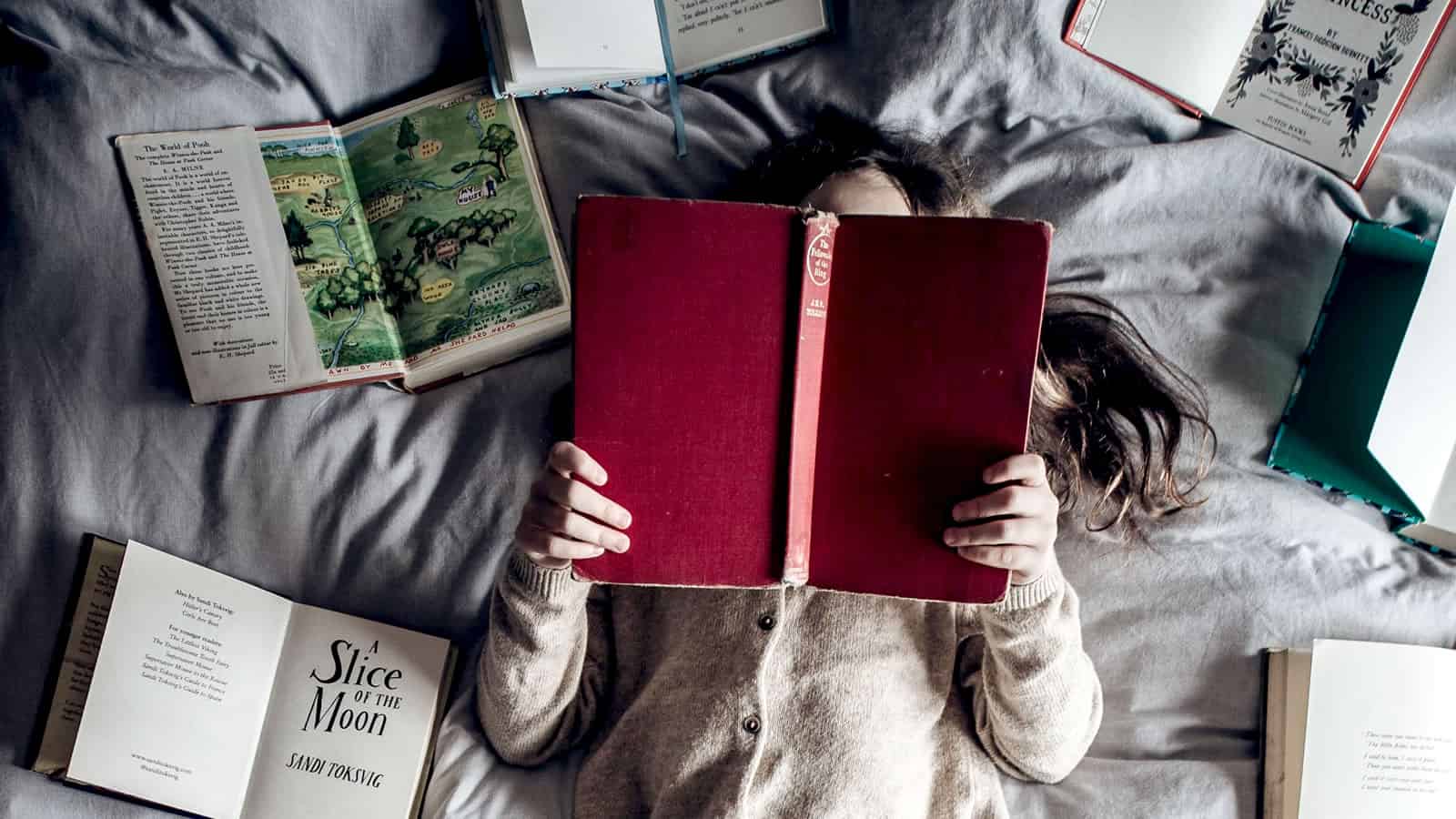 Every Book Is A Children's Book, If The Kid Can Read