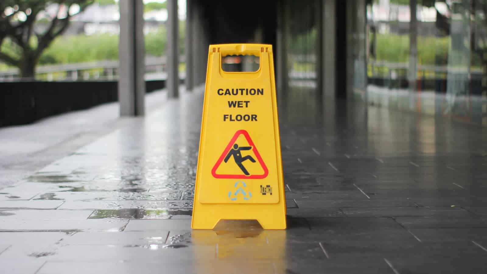 Floor May Be Wet, Sorry For The Incontinence