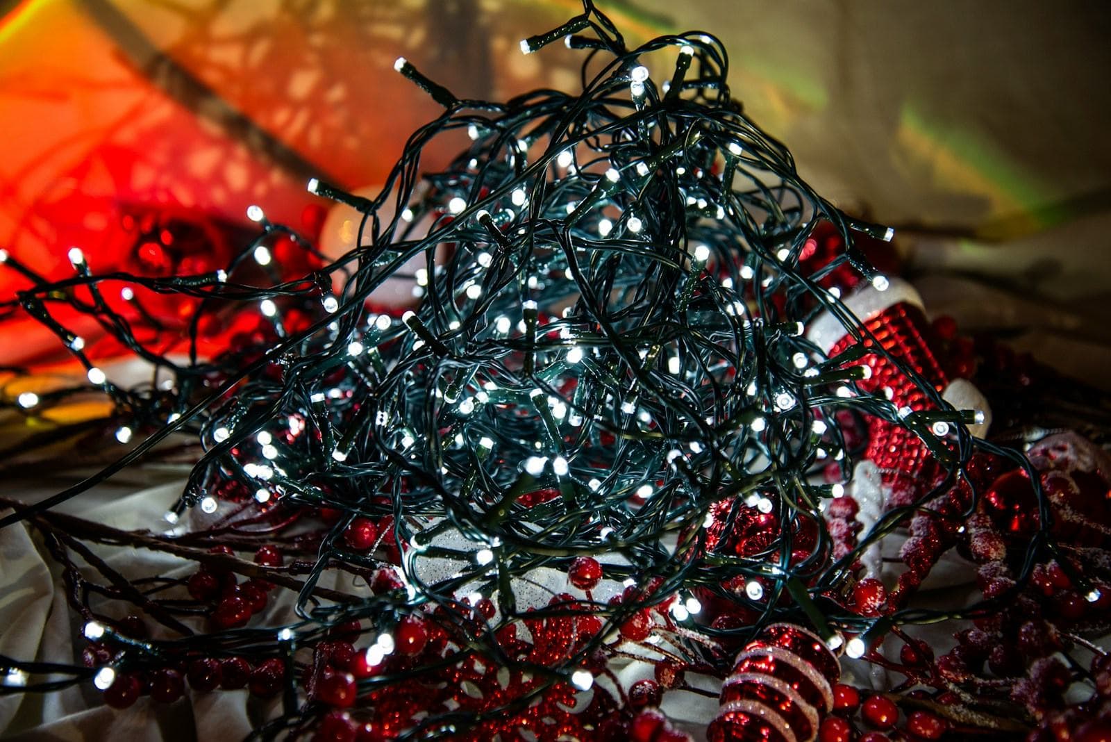 If Christmas Lights Had Feelings, Mine Would File Complaints