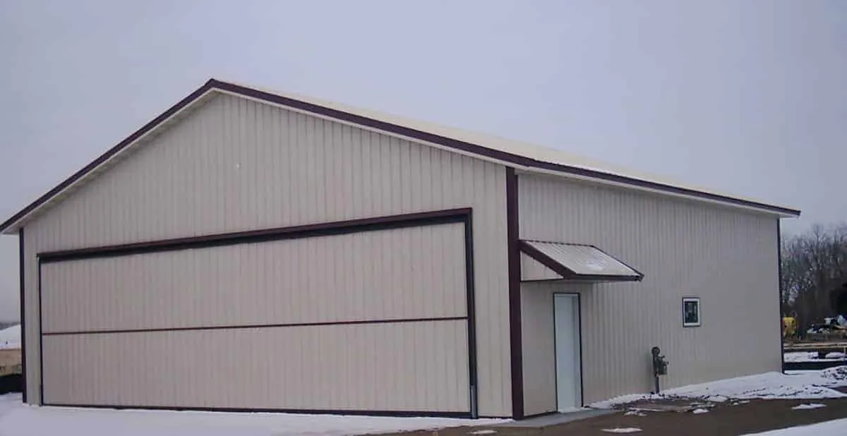 airplane hangar