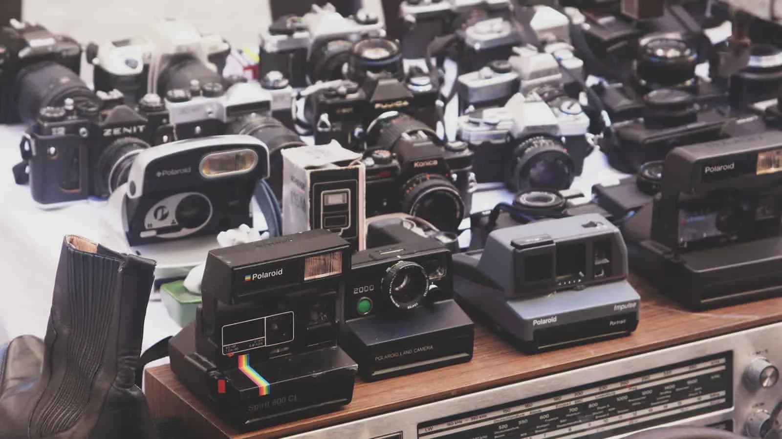 Cameras