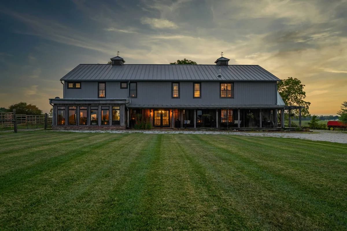 pole barn house