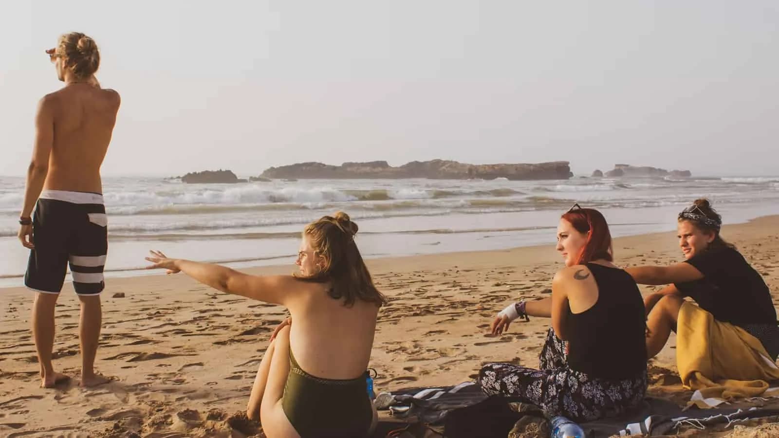 Weekend at Beach