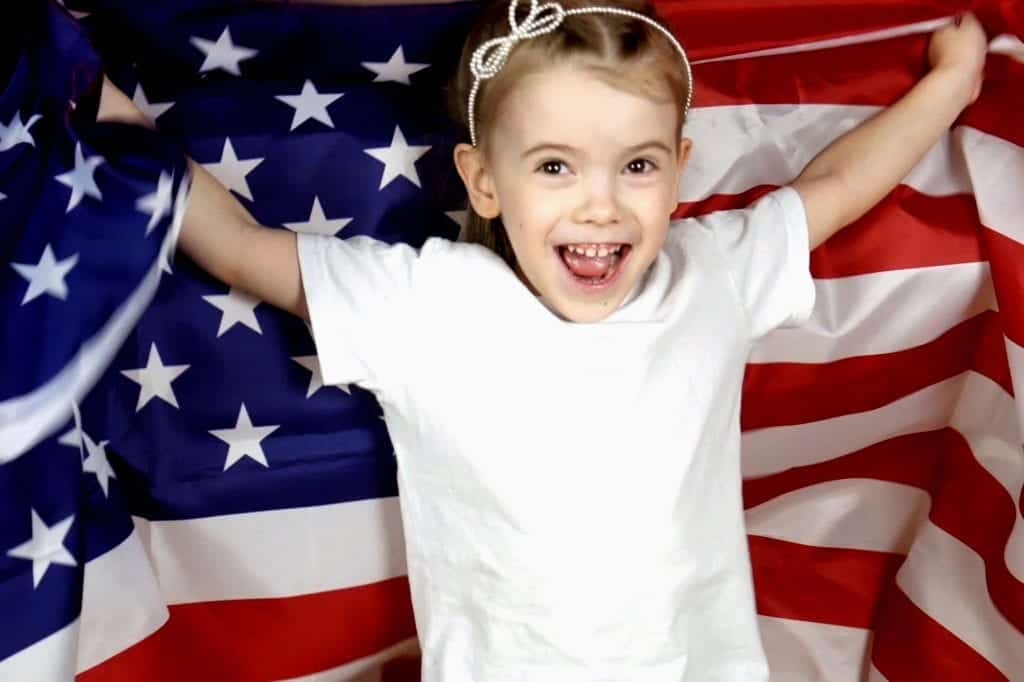 Yeah, USA!