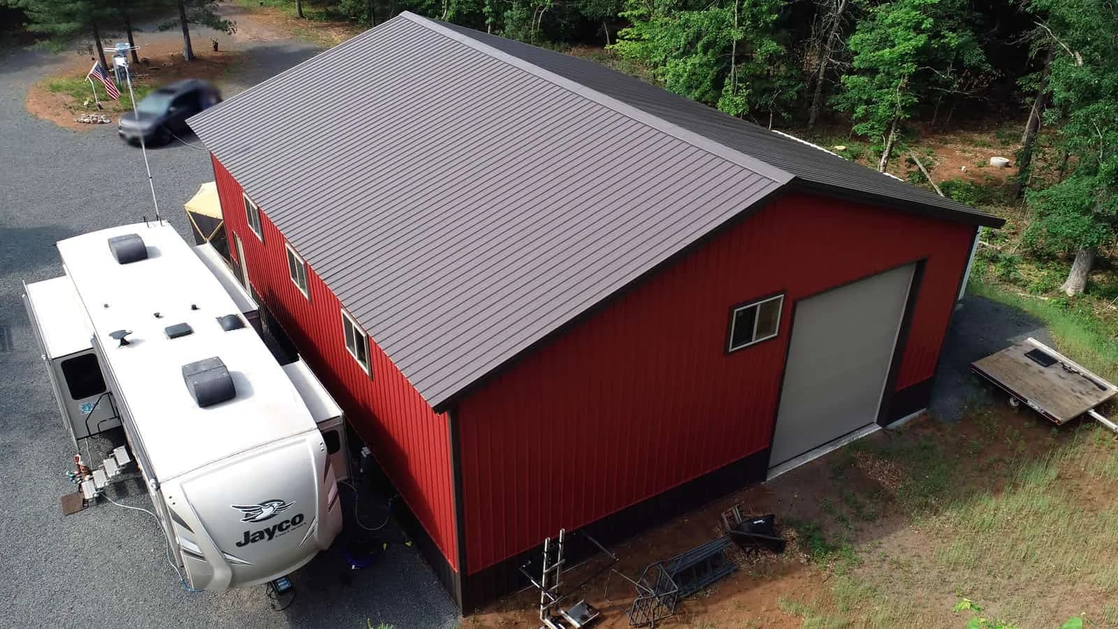 Sherman Pole Barn