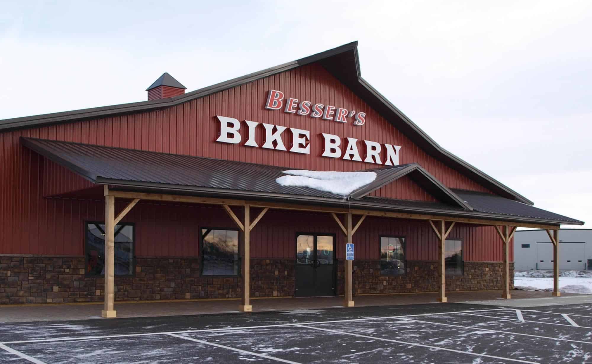 Sherman Buildings — Common and not so common uses for outbuildings 2019 06 bike barn
