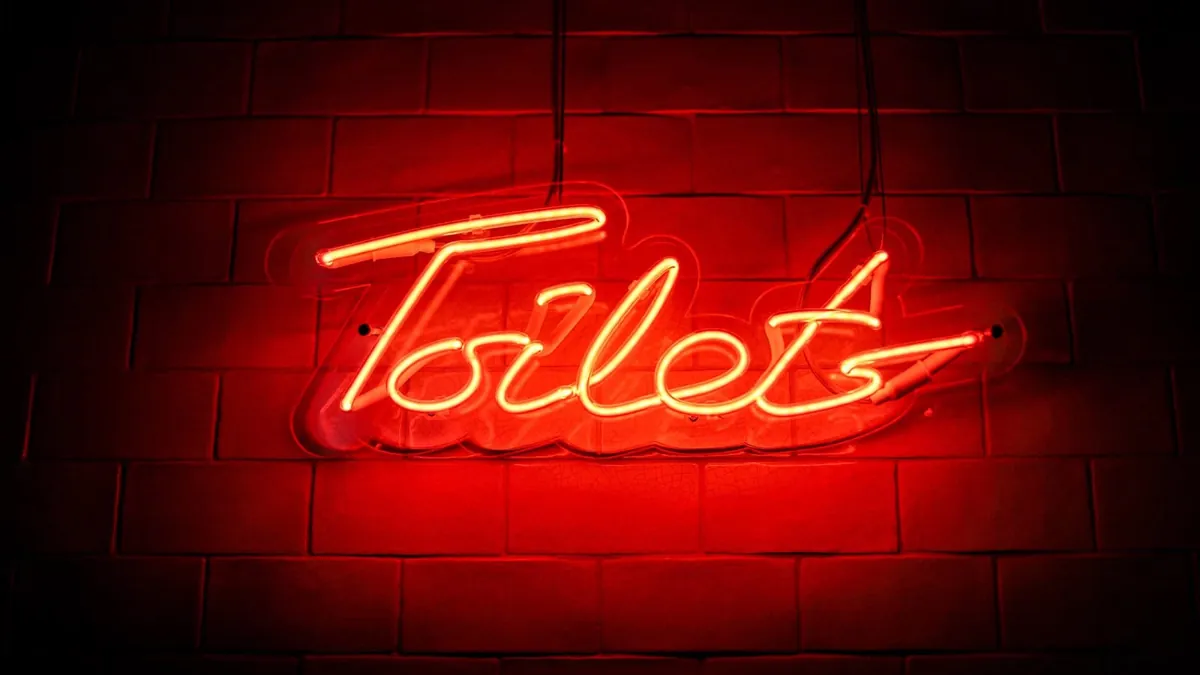 toilet