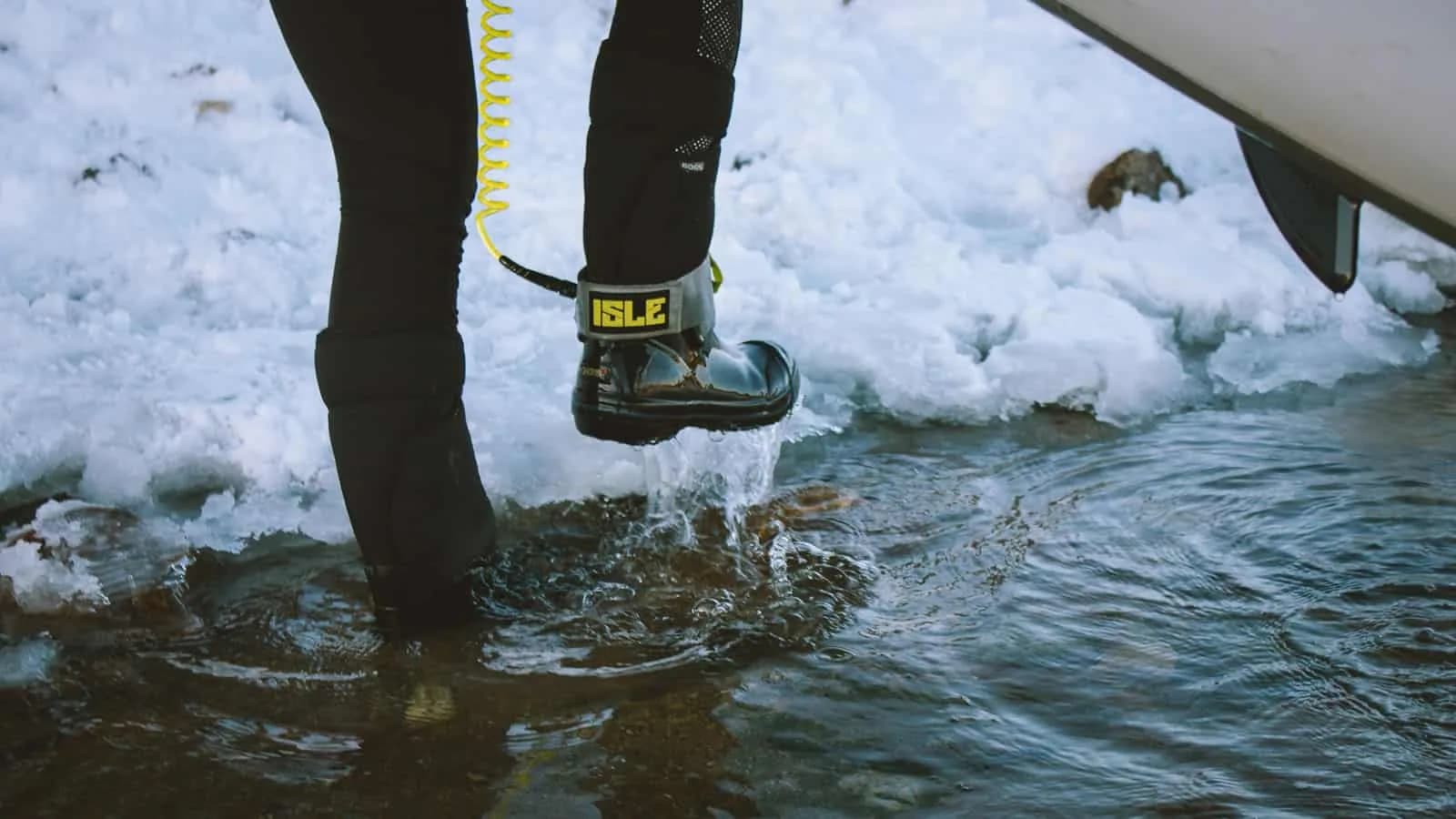 Walk water
