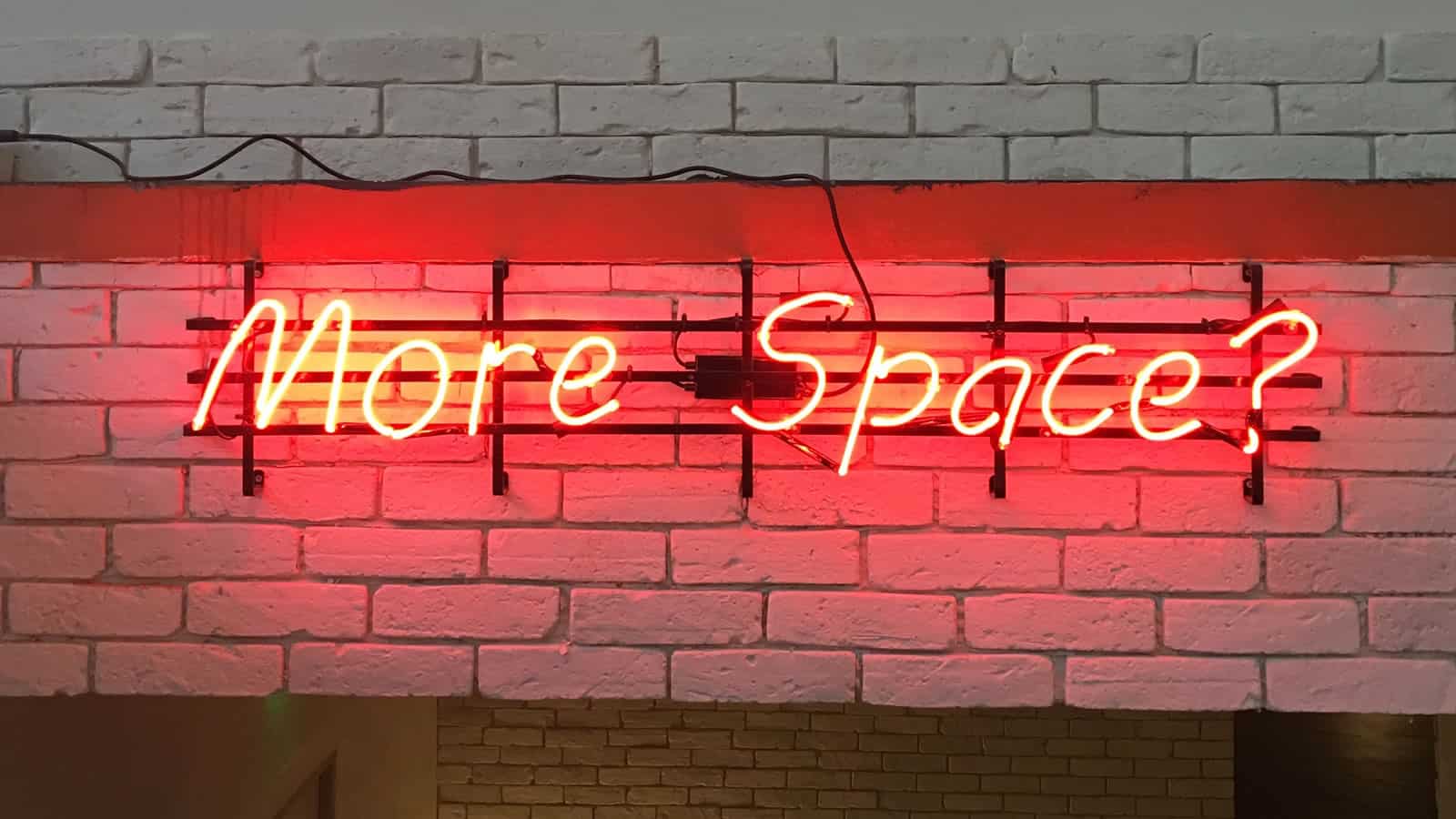 Families Need More Space