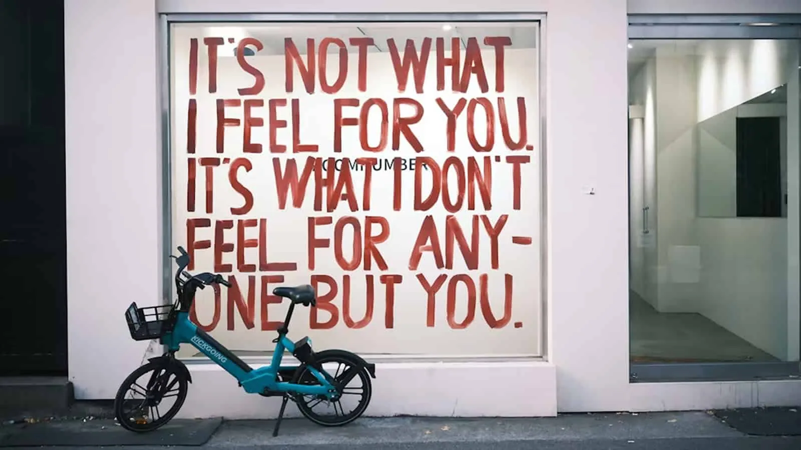 feeling you