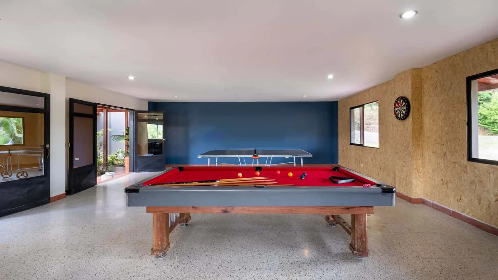 man cave