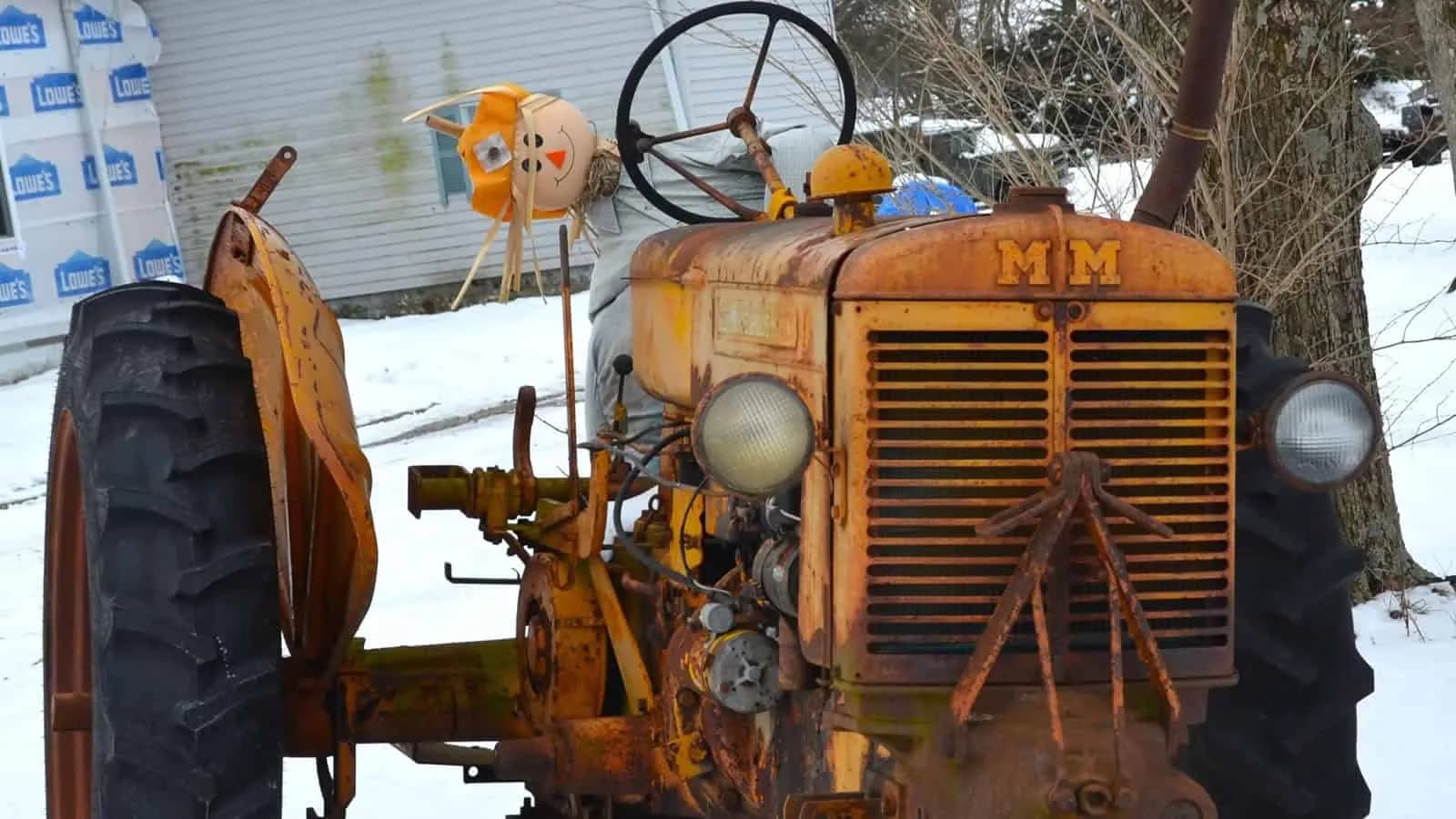tractor