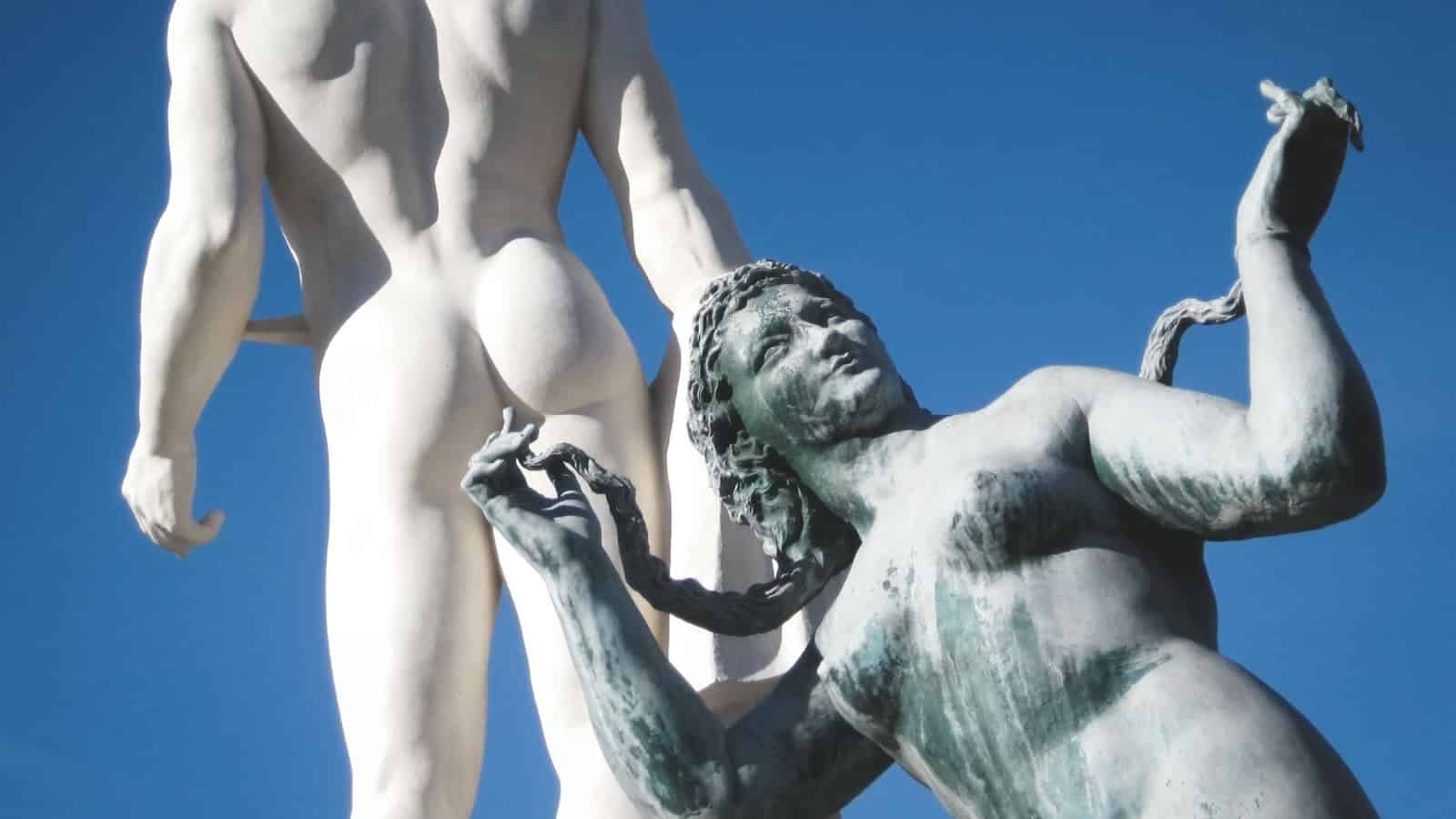Sarcastic Statues