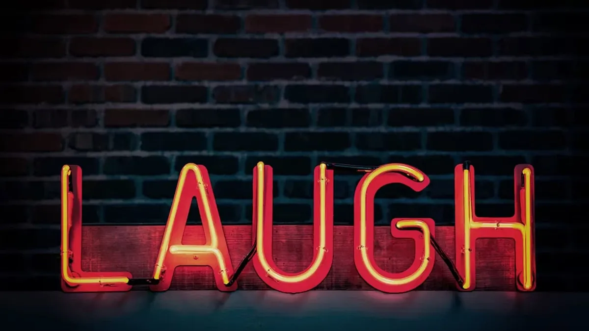 laugh