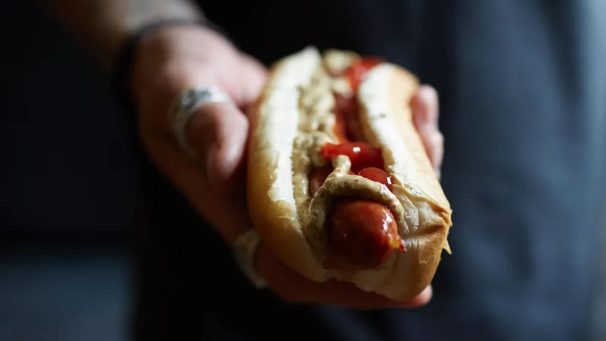 hot dog