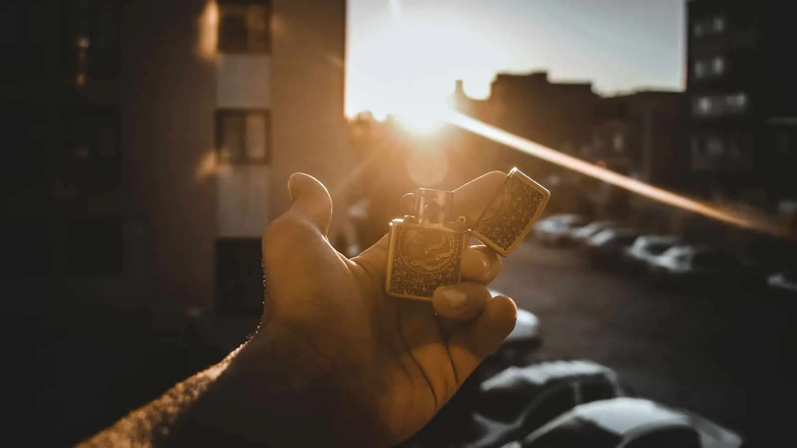 zippo light