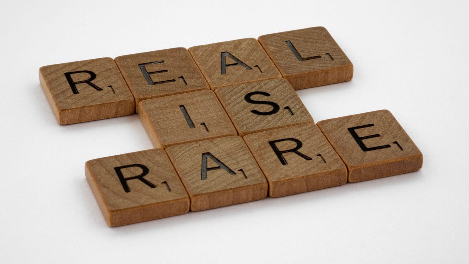 Real is rare