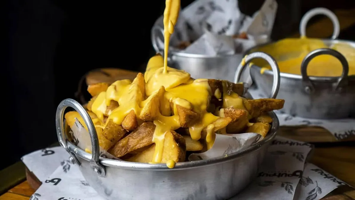 cheesy fries