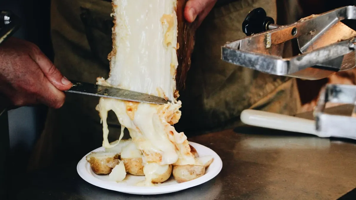 melted cheese