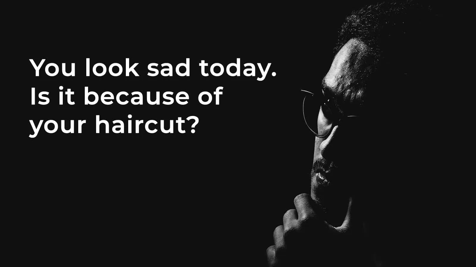 Haircut insult