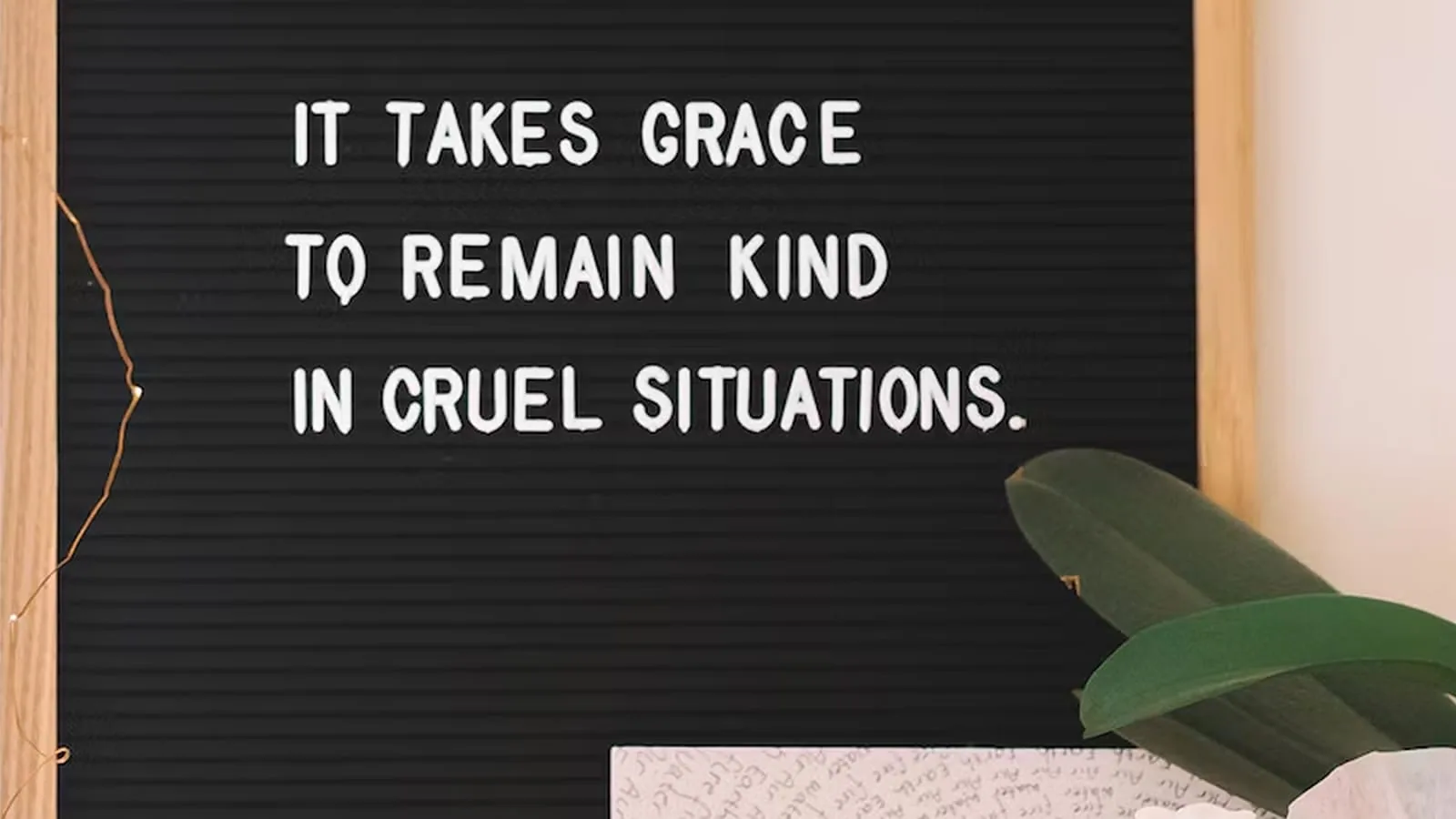 Be Kind