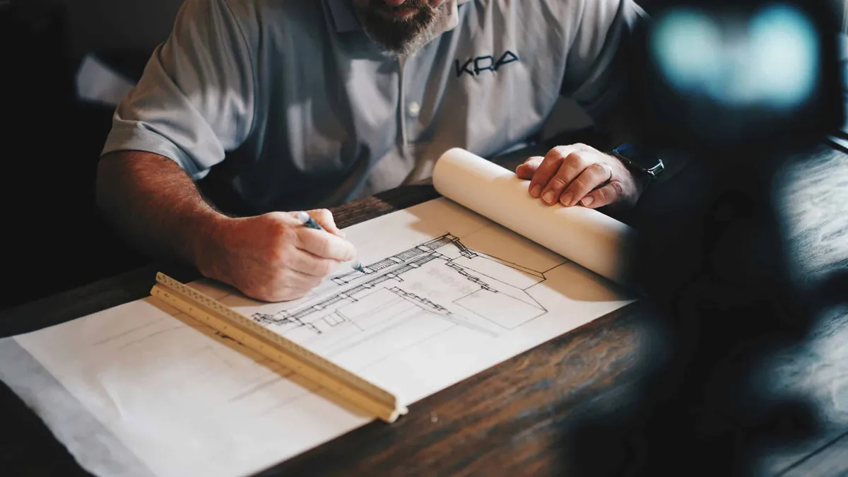blueprint designing