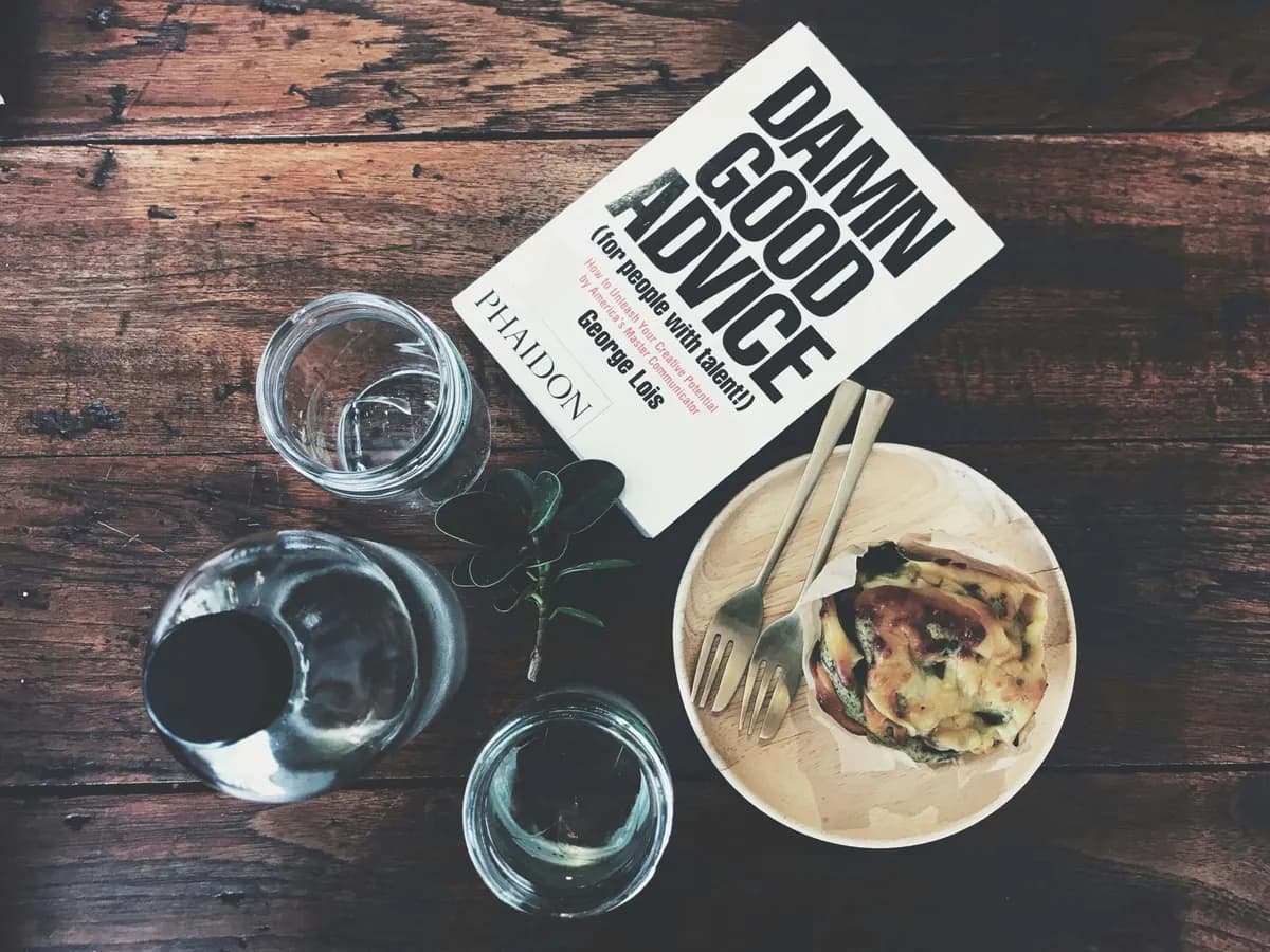 book at lunch