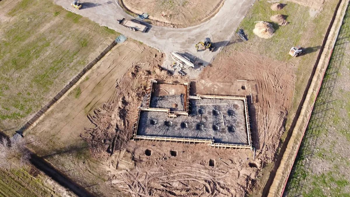 building foundation