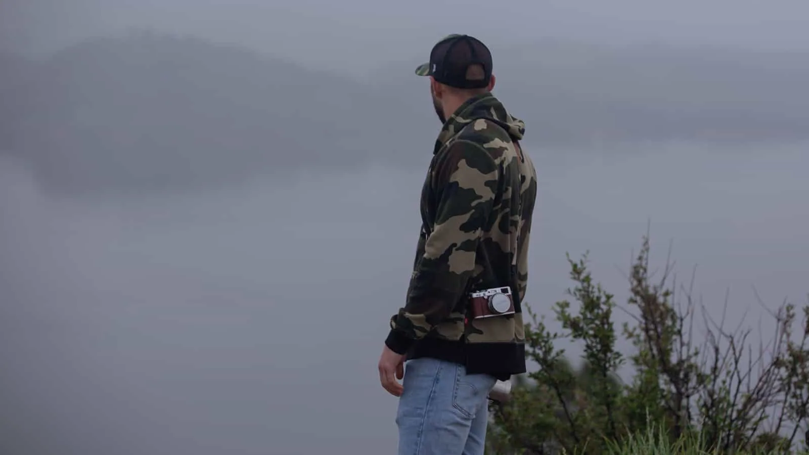 Camo Jacket