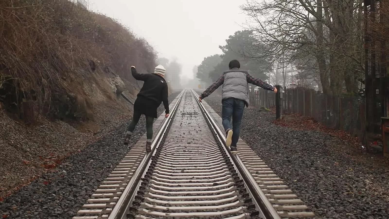 Two tracks