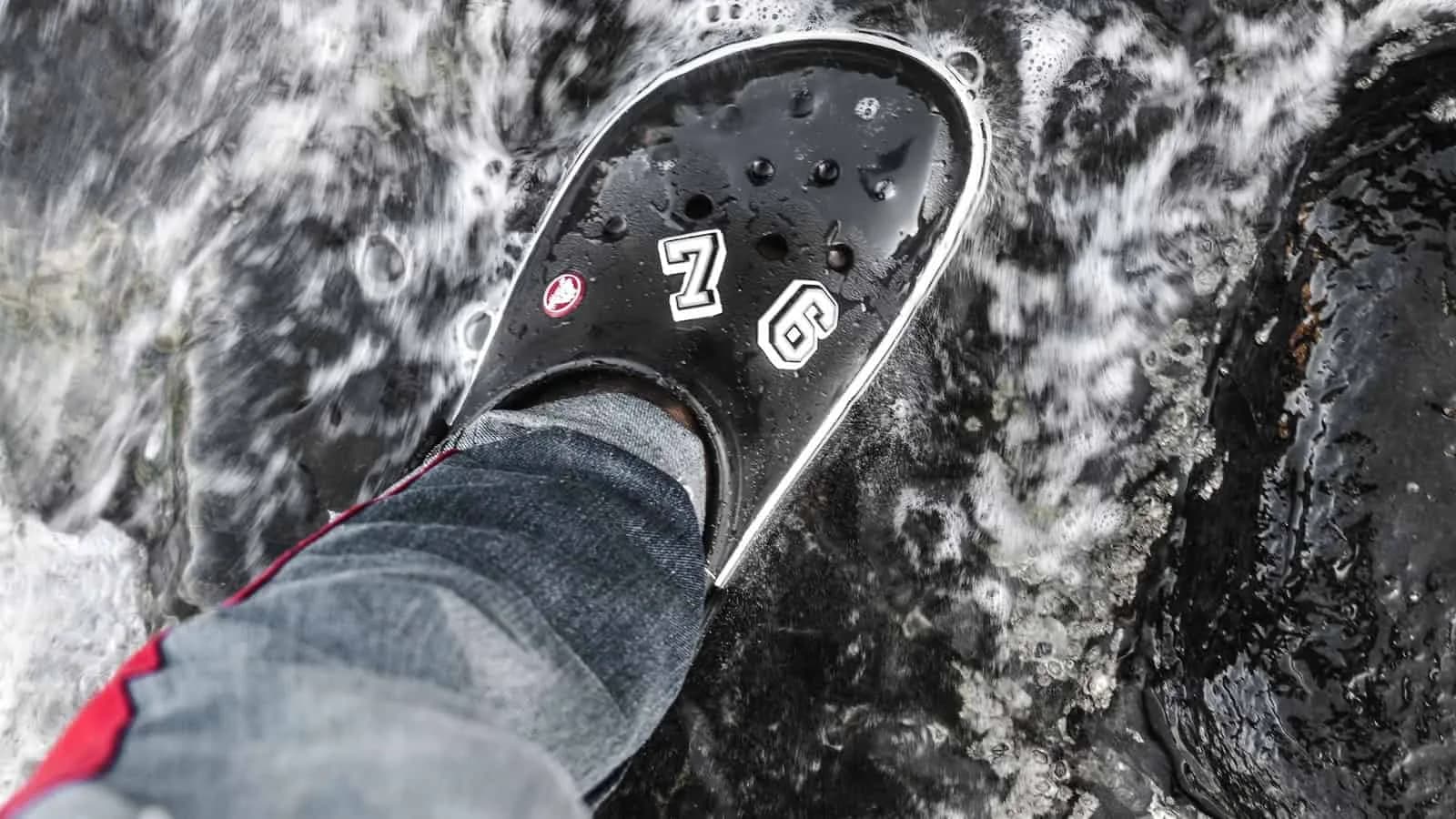 Crocs with Jibblitz