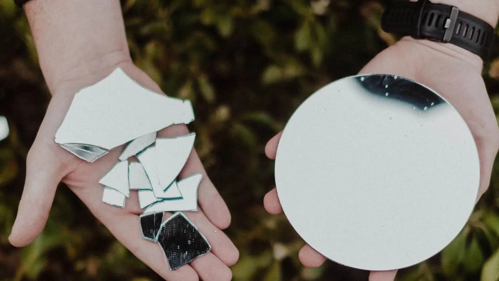 Broke Mirror