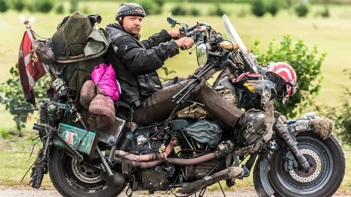 biker