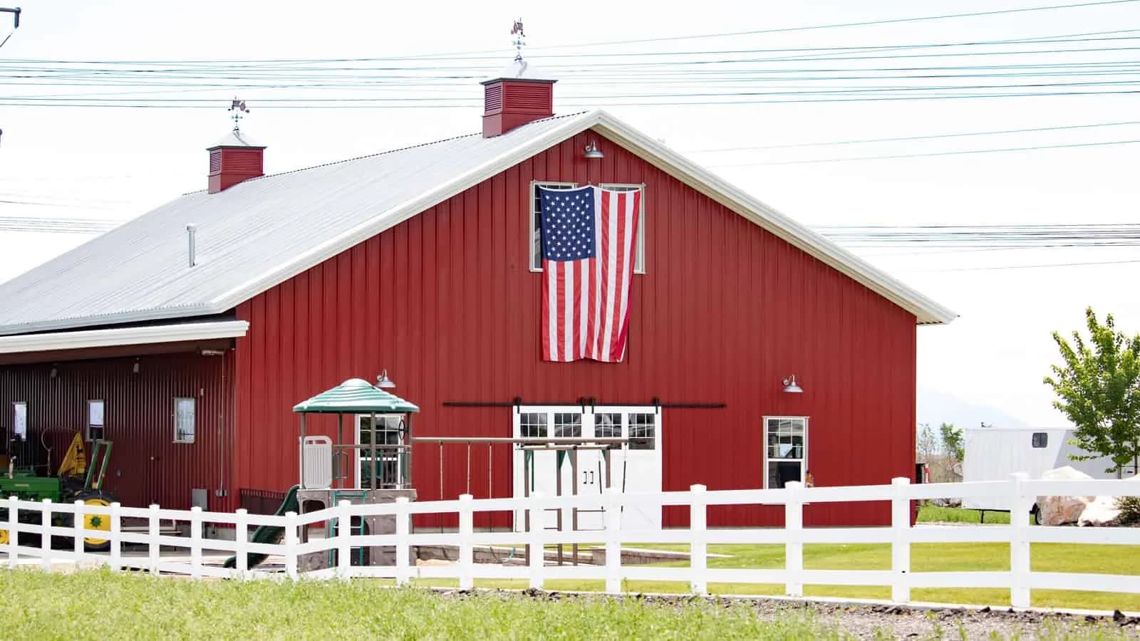 Rural Shed