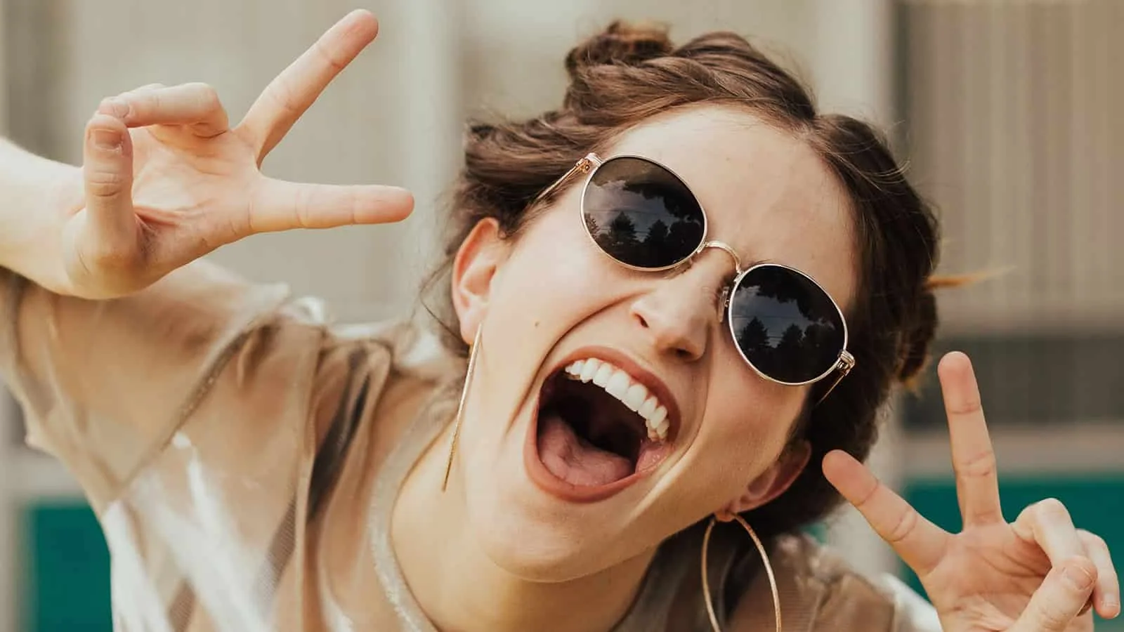 laugh