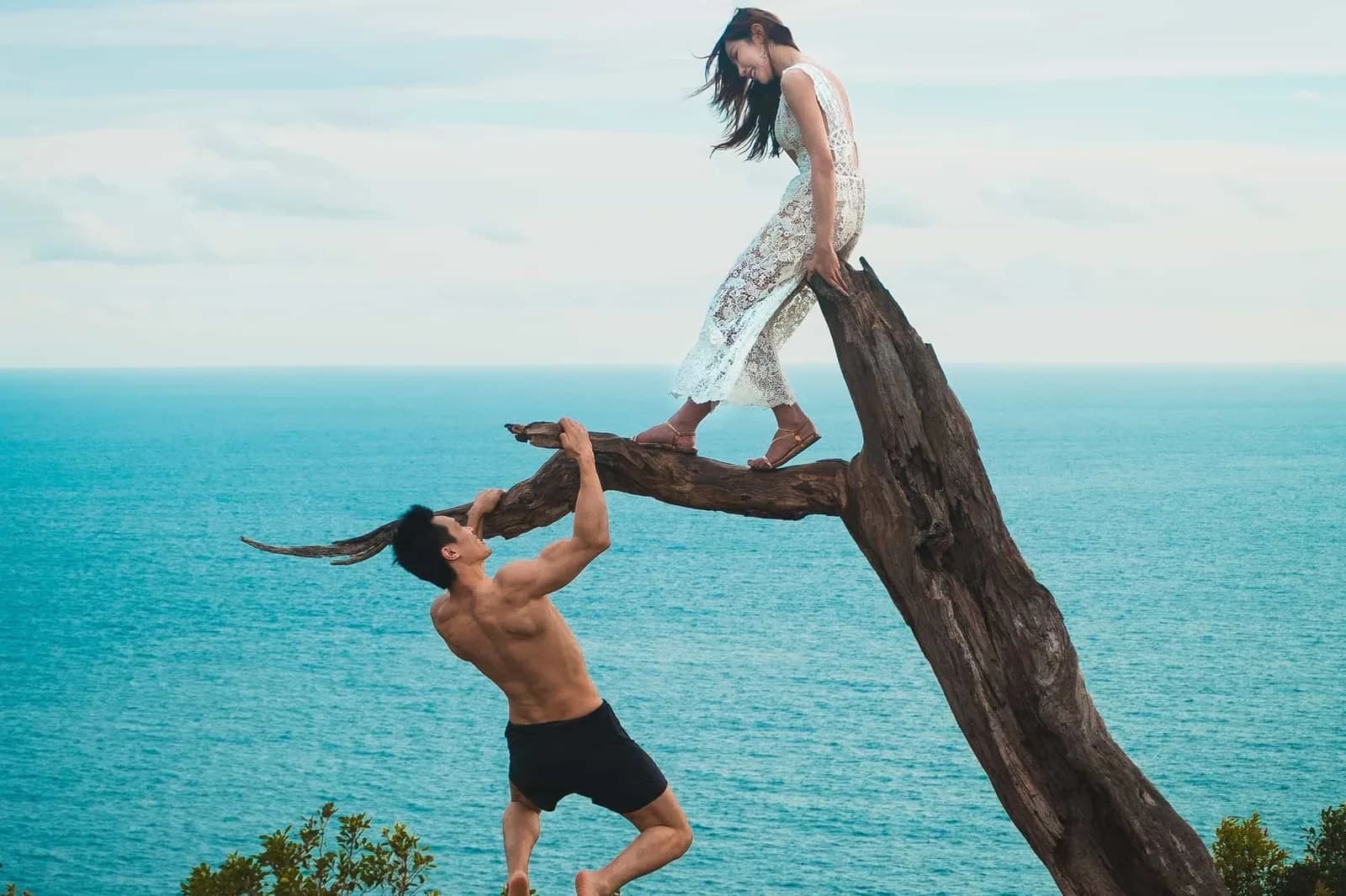 Island Couple