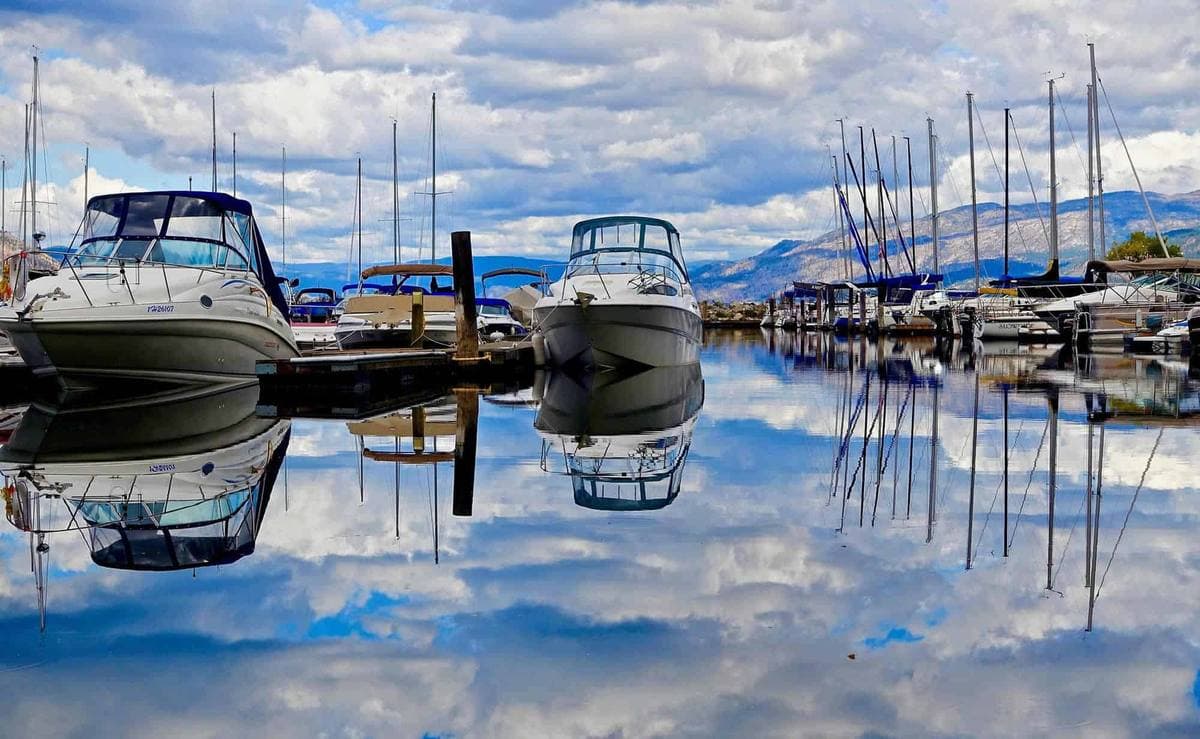 Sherman Buildings — Lifes good on our boat 2019 04 sherman boats marina