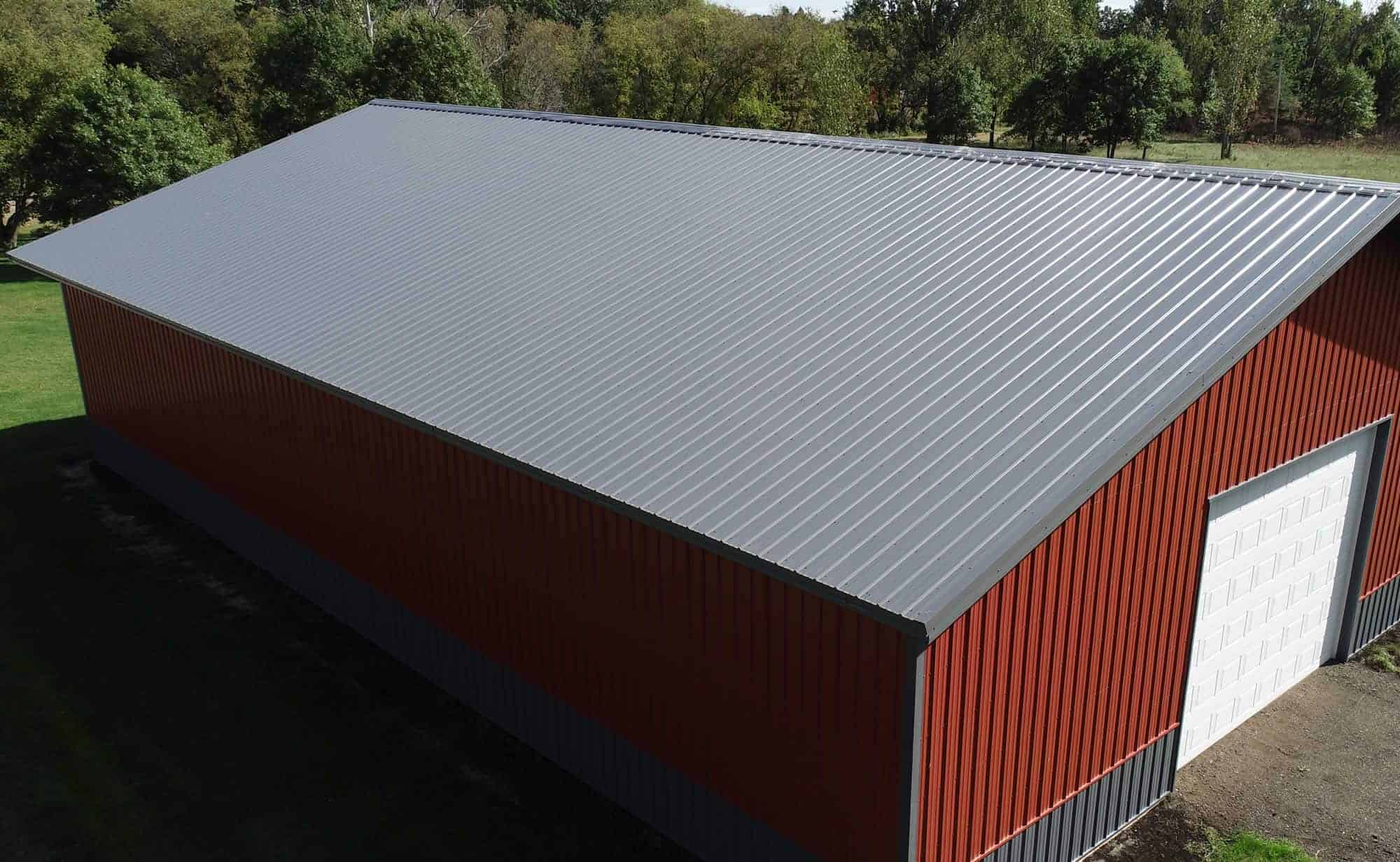 Sherman Buildings — Metal many faces 2018 11 reroofing sherman pole buildings