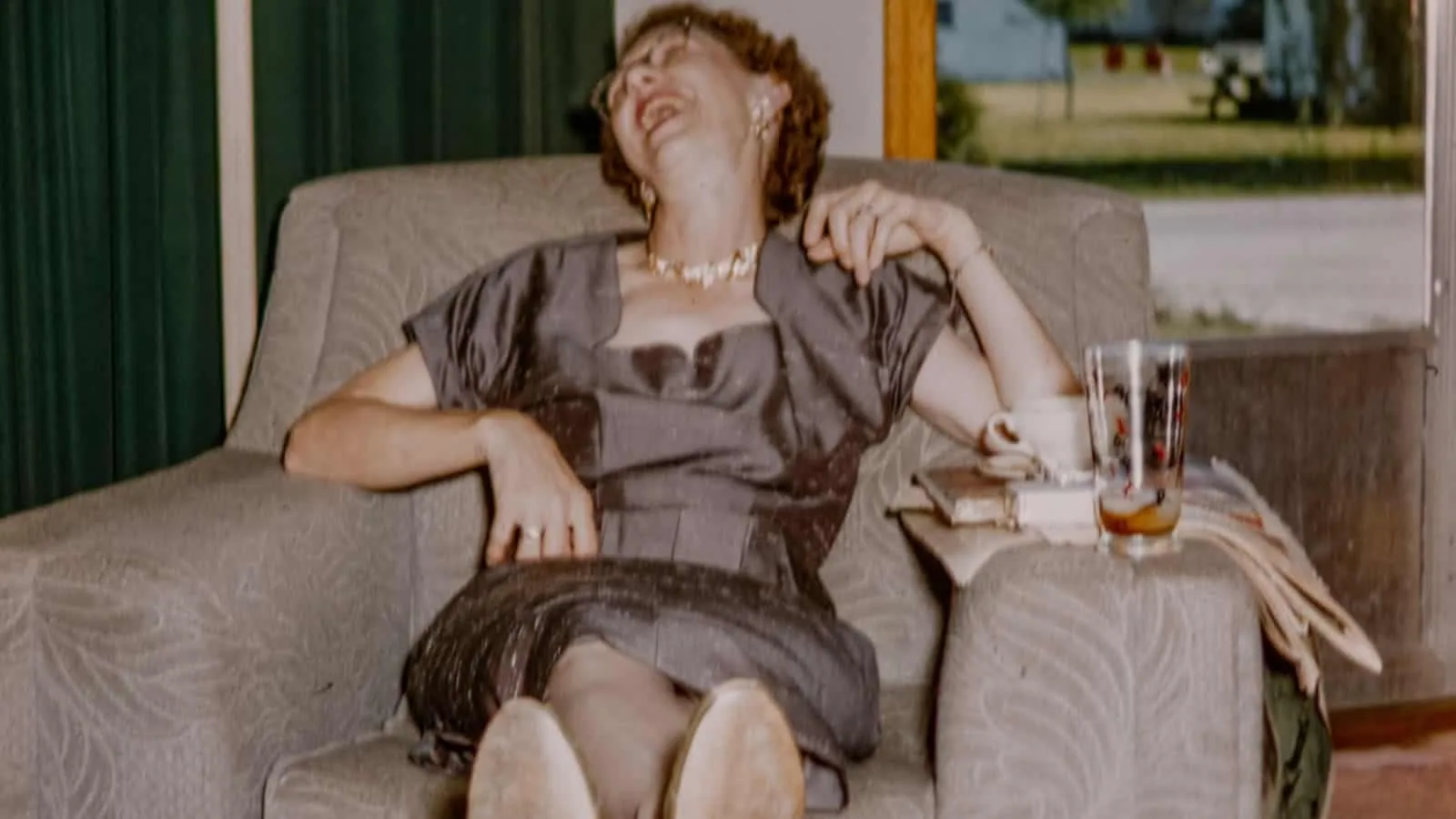 Recline way back