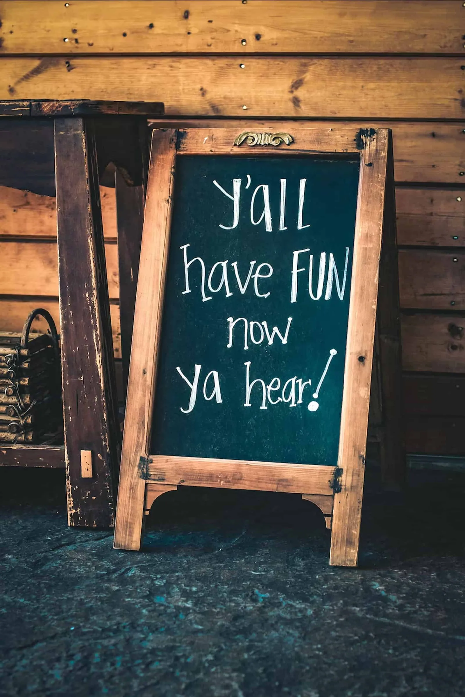 Have fun