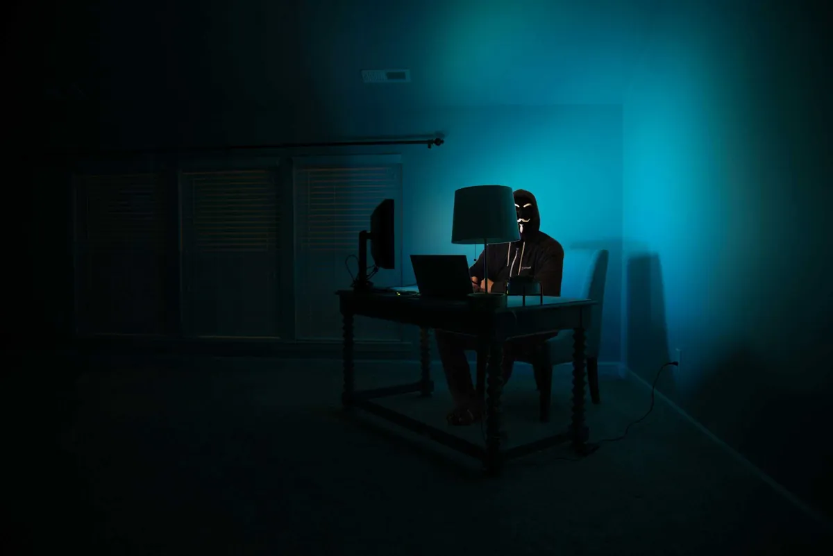 anonymous message