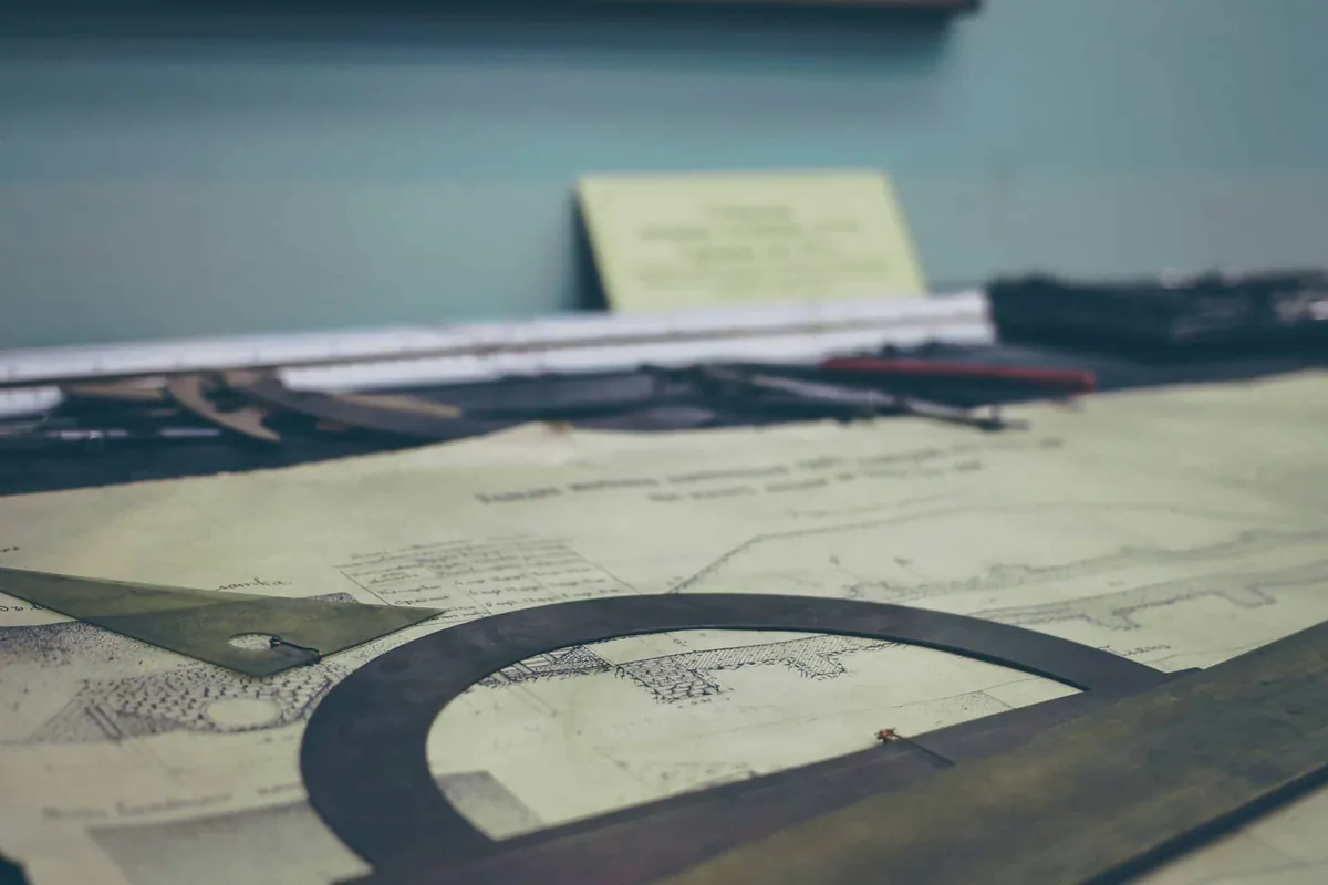 clear blueprint plans