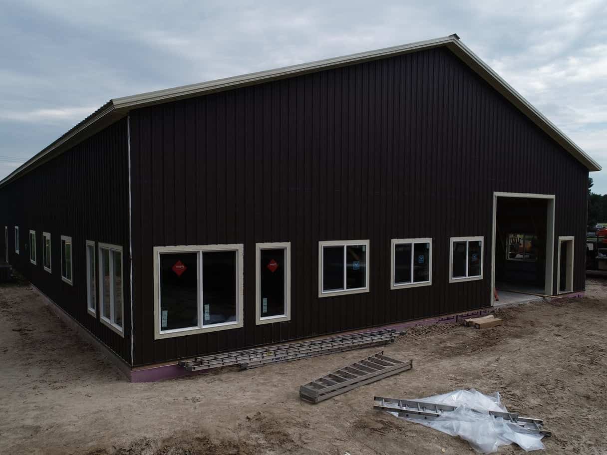 Sherman Pole Barn