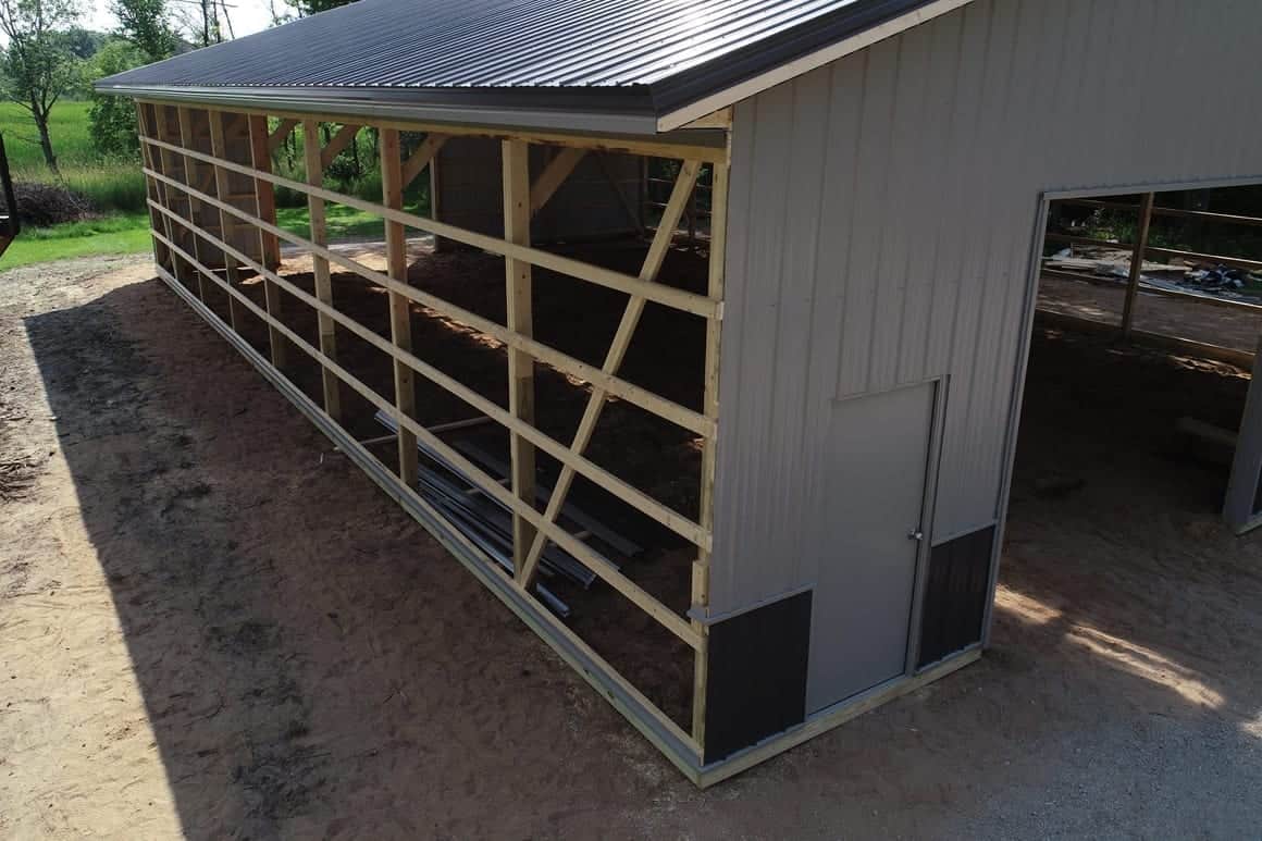 Pole Barn Framing