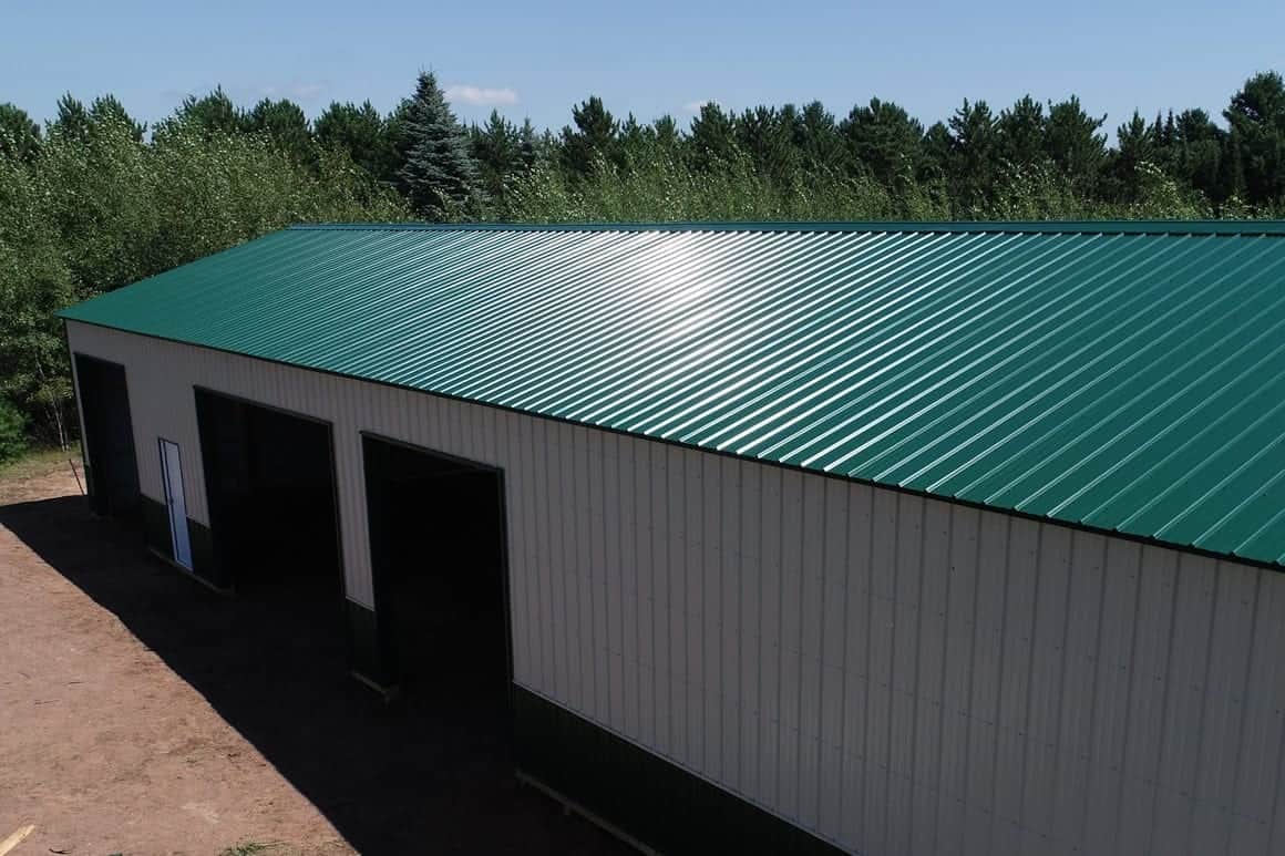 Sherman Pole Building Garage