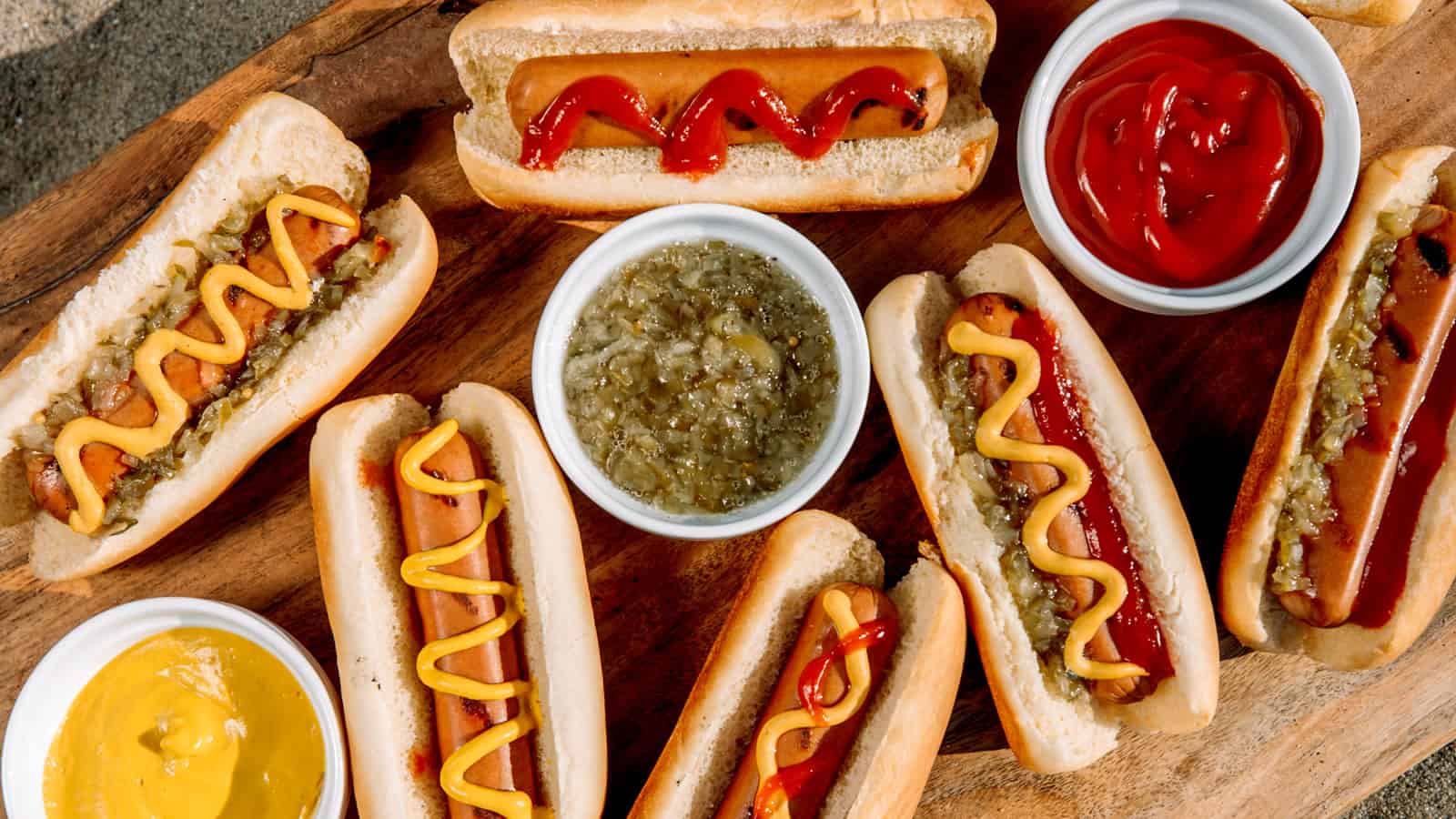 Hot dogs