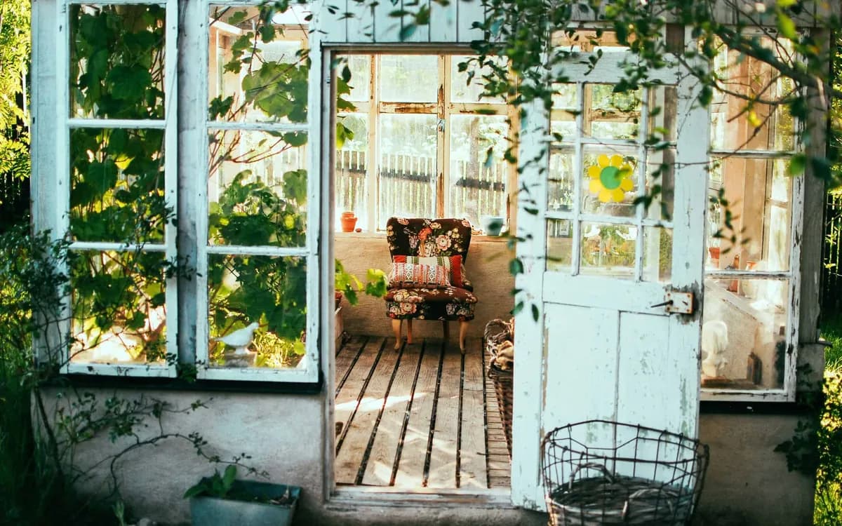Sherman Buildings — She shed ideas decorating tips and inspiration for your dream backyard retreat 2025 12 arno smit ii72r3gswwy unsplash